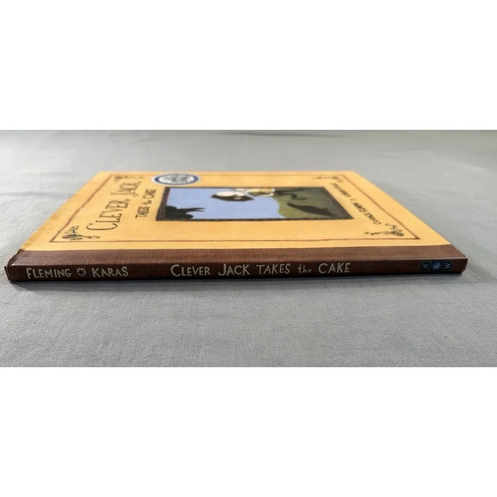 Clever Jack Takes‎ The Cake Signed Copy Has Wear On Corners
